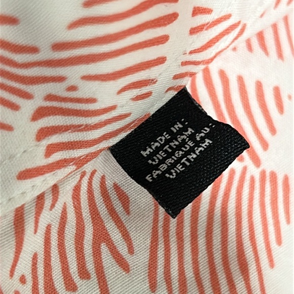 Synrgy Men's stretch Pink Patterned Shirt - Picture 6 of 7